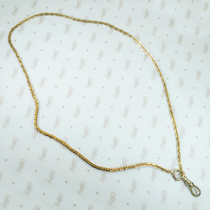 Lovely & Versatile Double Clasped Married Chain