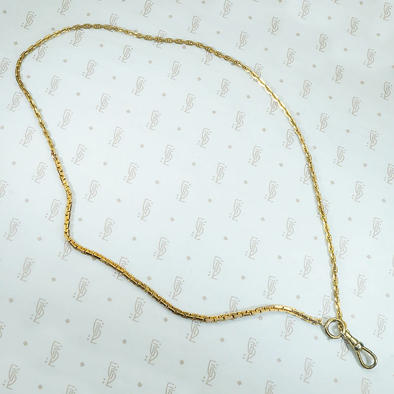 Lovely & Versatile Double Clasped Married Chain