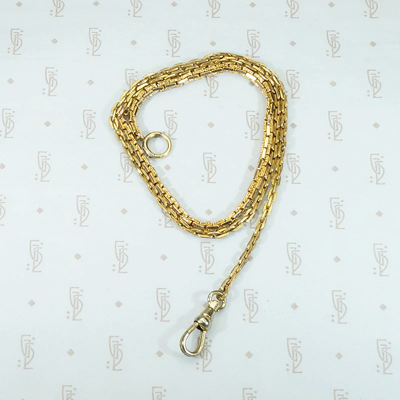 Lovely & Versatile Double Clasped Married Chain