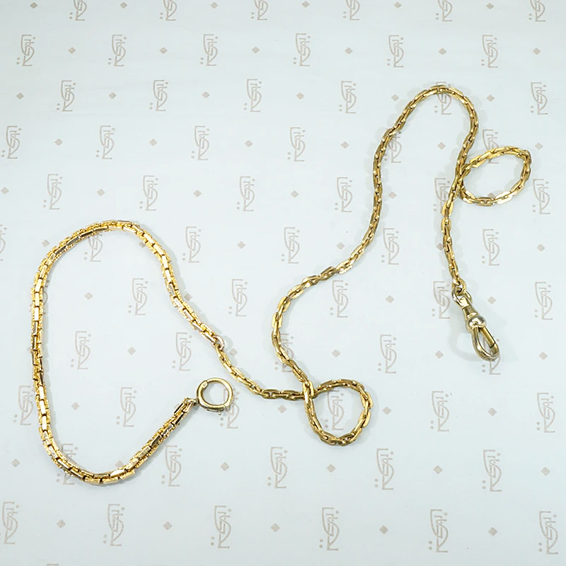 Lovely & Versatile Double Clasped Married Chain