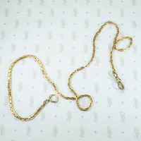 Lovely & Versatile Double Clasped Married Chain