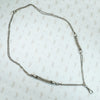 Silver Married Chain with Elegant Details