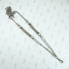 Silver Married Chain with Elegant Details
