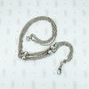 Silver Married Chain with Elegant Details