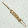 Chunky Victorian Married Chain Bracelet