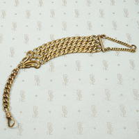 Chunky Victorian Married Chain Bracelet