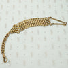 Chunky Victorian Married Chain Bracelet