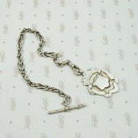 English Sterling Love Knot Link Bracelet