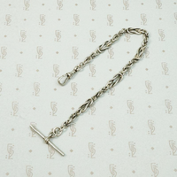 English Sterling Love Knot Link Bracelet