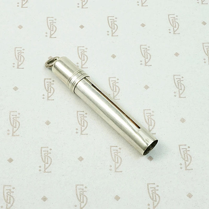 English Sterling Retractable Pencil Fob