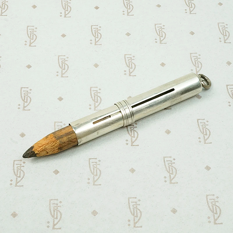 English Sterling Retractable Pencil Fob