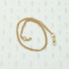 Long Married Chain of Vintage Rose & Yellow Gold
