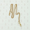 Long Married Chain of Vintage Rose & Yellow Gold