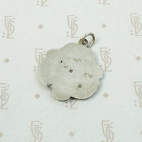 Sterling Art Nouveau Pendant Fob