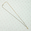 White & Yellow Gold Married Chain with Hook