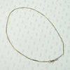 Fancy Flat Link Chain with Double Clasps