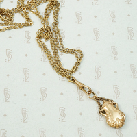 Three-Dimensional Fancy Victorian Urn Fob