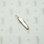 Wee Antique Mother of Pearl Folding Knife