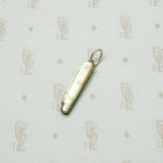 Wee Antique Mother of Pearl Folding Knife