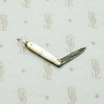 Wee Antique Mother of Pearl Folding Knife