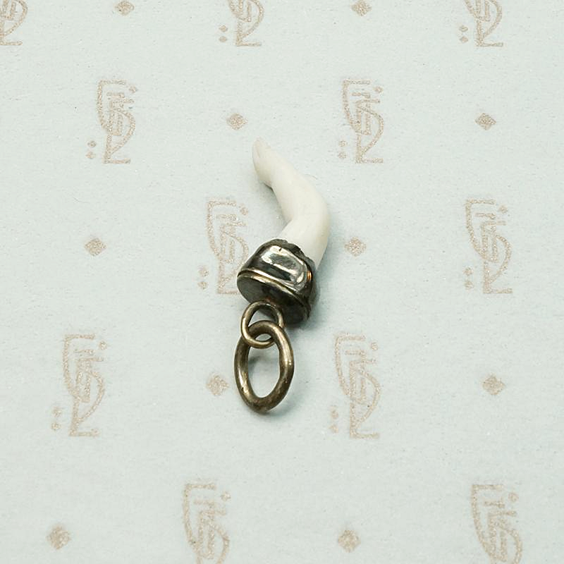Weird & Wonderful Wee White Porcelain Doll Arm Pendant
