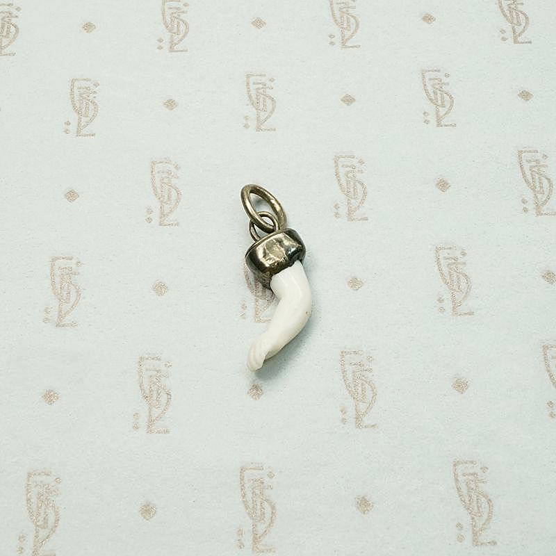 Weird & Wonderful Wee White Porcelain Doll Arm Pendant