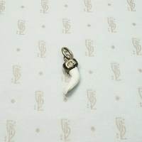 Weird & Wonderful Wee White Porcelain Doll Arm Pendant