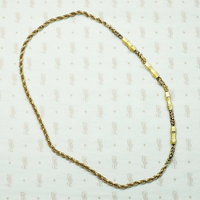 Gorgeous Gold Chain with Delightful Details