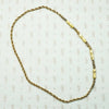 Gorgeous Gold Chain with Delightful Details