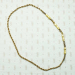 Gorgeous Gold Chain with Delightful Details