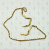 Gorgeous Gold Chain with Delightful Details