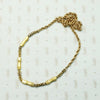 Gorgeous Gold Chain with Delightful Details