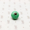 Art Deco Green Pâte de Verre Fob Pendant