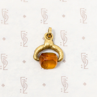 Interesting Little Antique Spinner Fob