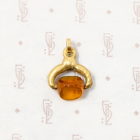 Interesting Little Antique Spinner Fob
