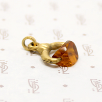 Interesting Little Antique Spinner Fob