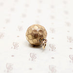 Glittering Victorian Polka-Dot Ball Fob