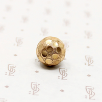 Glittering Victorian Polka-Dot Ball Fob