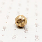Glittering Victorian Polka-Dot Ball Fob