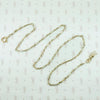 Elegant 14k Gold Paperclip Chain Necklace by Ancient Influences