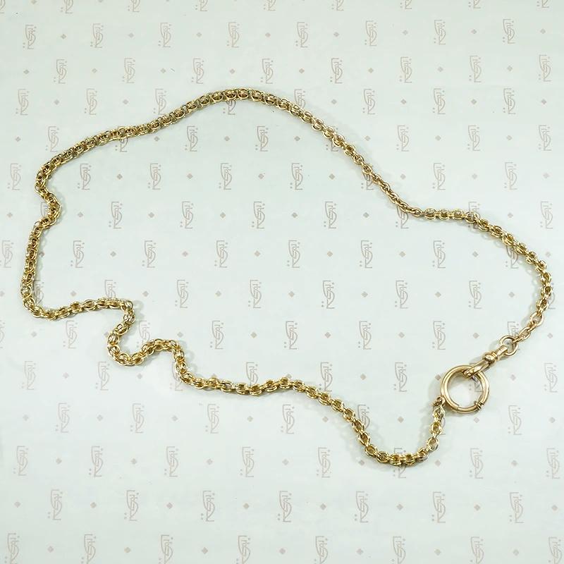 Victorian Hand Made Married Chain Necklace by Ancient Influences