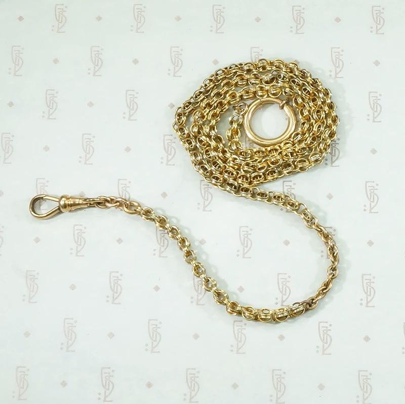 Victorian Hand Made Married Chain Necklace by Ancient Influences