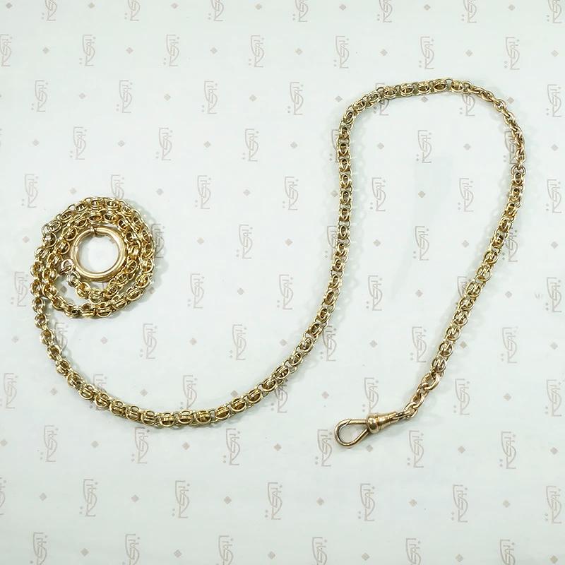 Victorian Hand Made Married Chain Necklace by Ancient Influences