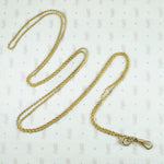 Very Long Victorian Rope Chain by Ancient Influences