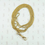 Very Long Victorian Rope Chain by Ancient Influences