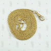 Very Long Victorian Rope Chain by Ancient Influences