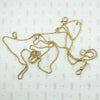 Very Long Victorian Rope Chain by Ancient Influences