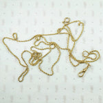 Very Long Victorian Rope Chain by Ancient Influences