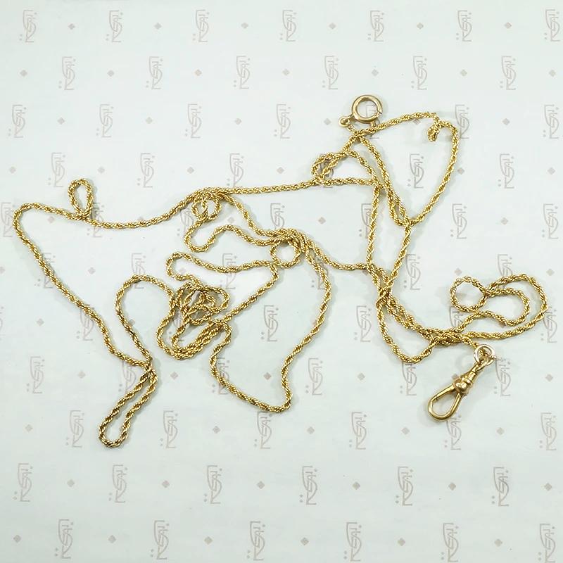 Very Long Victorian Rope Chain by Ancient Influences