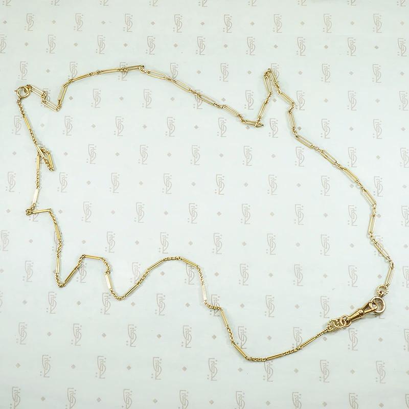 Fancy Gold Chain Convertible Necklace by Ancient Influences